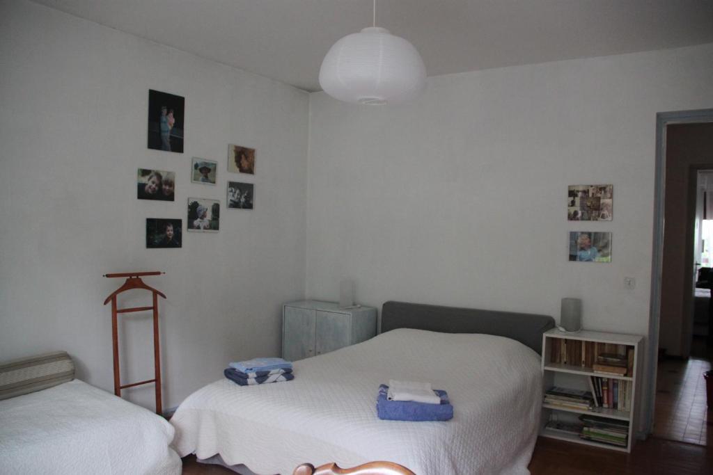 Sainte-Foy-lès-Lyon Les Hauts De Perrache B&B 객실 사진