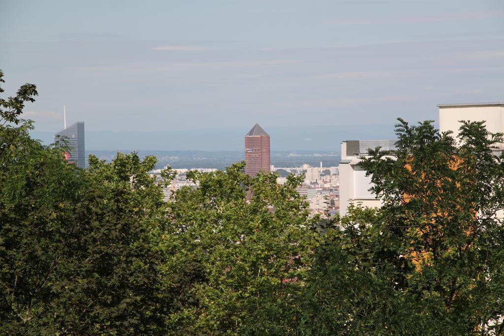 Sainte-Foy-lès-Lyon Les Hauts De Perrache B&B 외부 사진