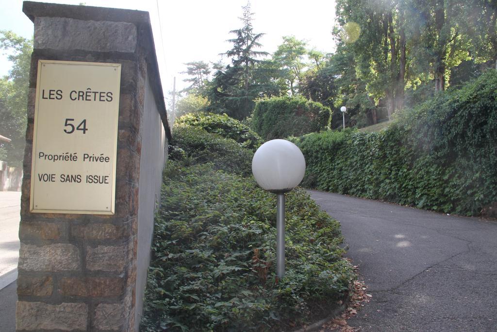 Sainte-Foy-lès-Lyon Les Hauts De Perrache B&B 외부 사진